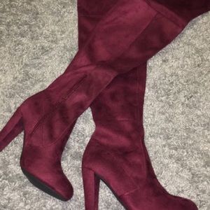 knee high boots